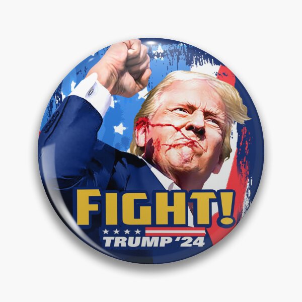 Item preview, Trump - Fight! designed and sold by AmericanVenom.
