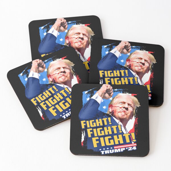 Item preview, Trump - Fight! designed and sold by AmericanVenom.