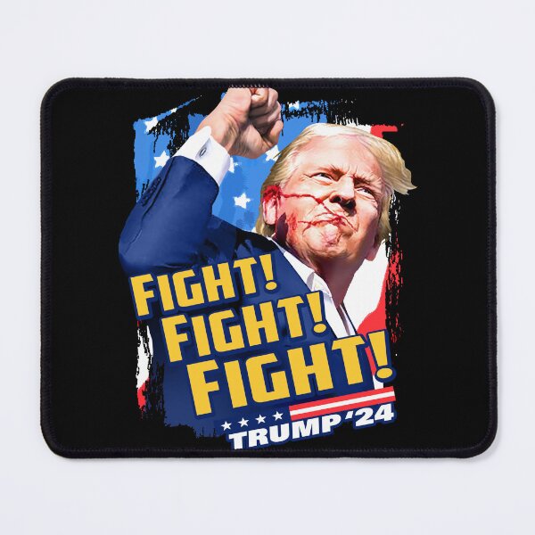 Item preview, Trump - Fight! designed and sold by AmericanVenom.