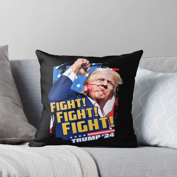 Item preview, Trump - Fight! designed and sold by AmericanVenom.