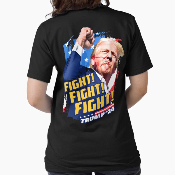Item preview, Trump - Fight! designed and sold by AmericanVenom.