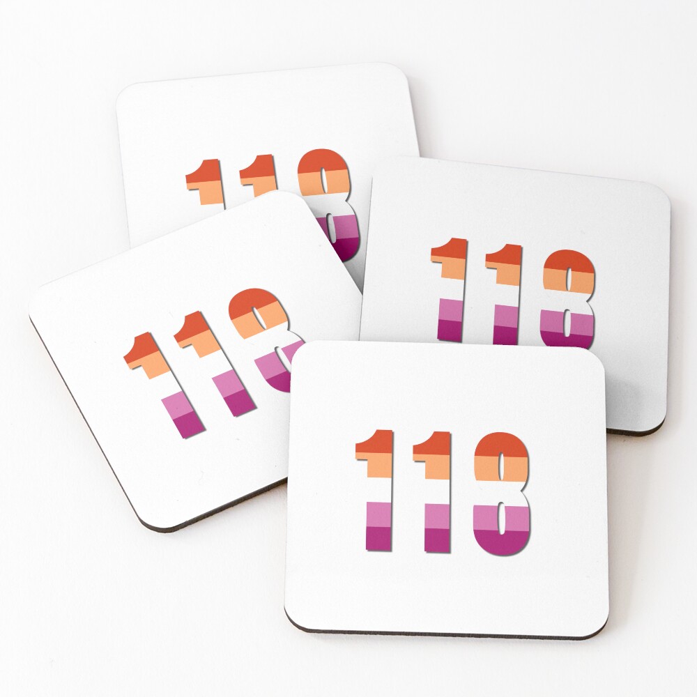 Item preview, Coasters (Set of 4) designed and sold by RuthandRose.