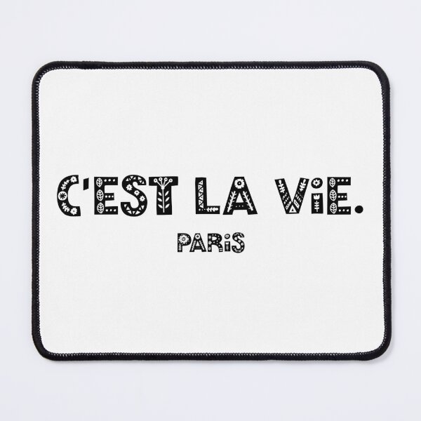 Item preview, Cest La Vie - C'est La Vie - C Est La Vie - Ce La Vie designed and sold by farhanhafeez.