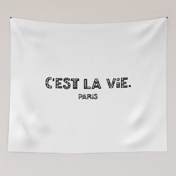 Item preview, Cest La Vie - C'est La Vie - C Est La Vie - Ce La Vie designed and sold by farhanhafeez.