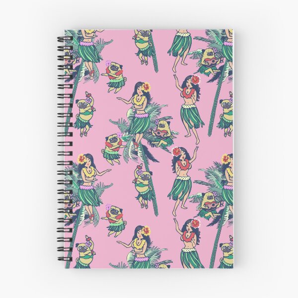 Item preview,  Hawaii Hula with The Pug designed and sold by Huebucket.