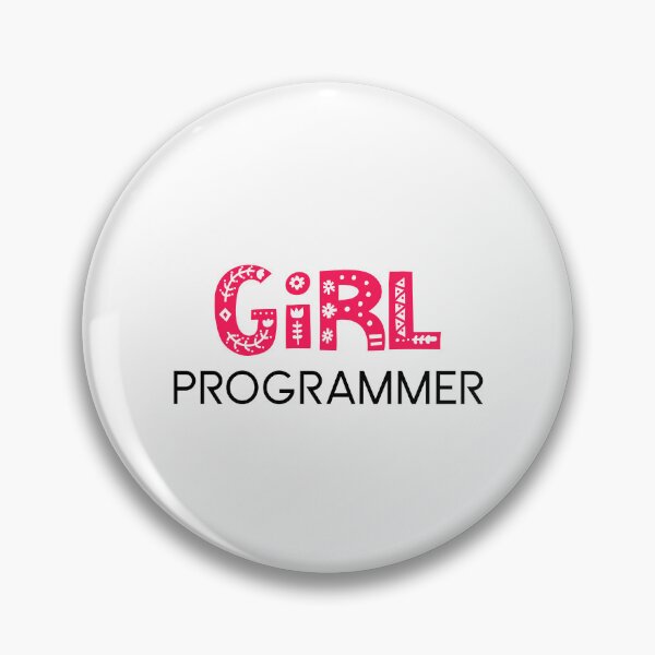 Item preview, Girl Programmer Shirt - Women Programming - Code Like a Girl designed and sold by farhanhafeez.