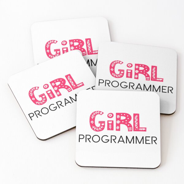 Item preview, Girl Programmer Shirt - Women Programming - Code Like a Girl designed and sold by farhanhafeez.
