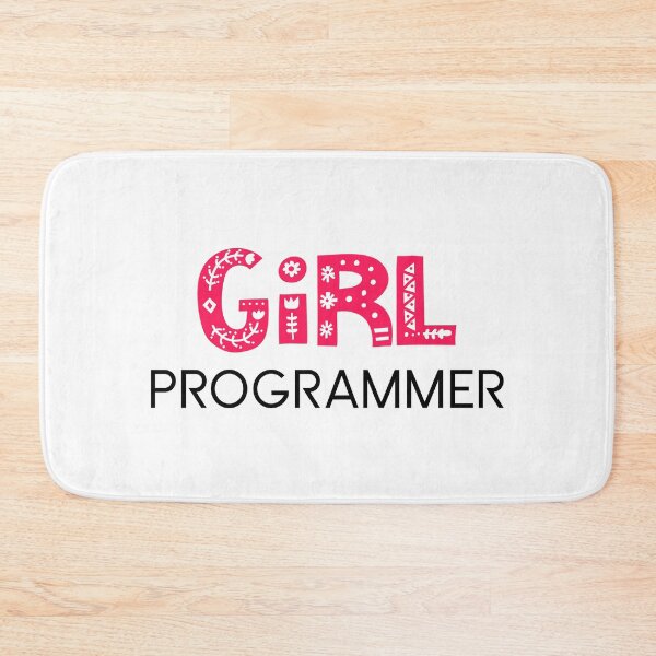 Item preview, Girl Programmer Shirt - Women Programming - Code Like a Girl designed and sold by farhanhafeez.