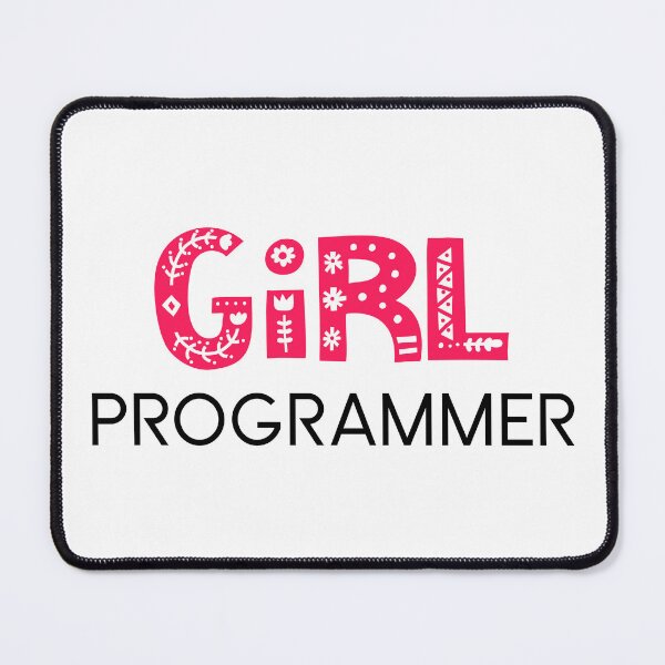 Item preview, Girl Programmer Shirt - Women Programming - Code Like a Girl designed and sold by farhanhafeez.