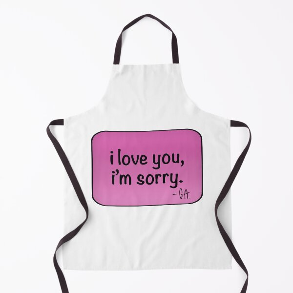 Item preview, I love, I’m Sorry designed and sold by Macey Merdinian.