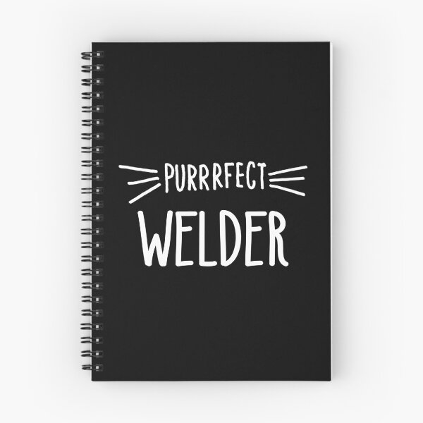Item preview, Welder Gift Cute Perfect Welder Cat Lover design designed and sold by farhanhafeez.