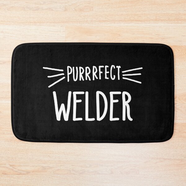 Item preview, Welder Gift Cute Perfect Welder Cat Lover design designed and sold by farhanhafeez.