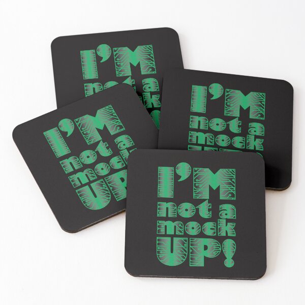 Item preview, I'm Not A Mock Up designed and sold by bumperbay.