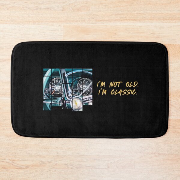 Item preview, I'm Not Old I'm Classic Vintage Not Old Classic design graphic designed and sold by farhanhafeez.