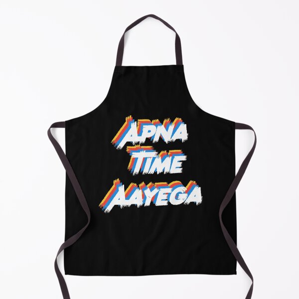 Item preview, Apna Time Aayega Indian Pakistani Desi Distressed Vintage print designed and sold by farhanhafeez.