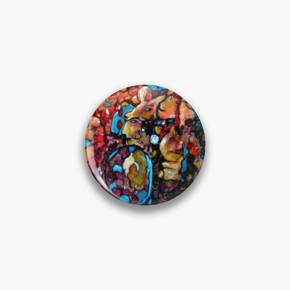 Item preview, Pin designed and sold by moonlightart.