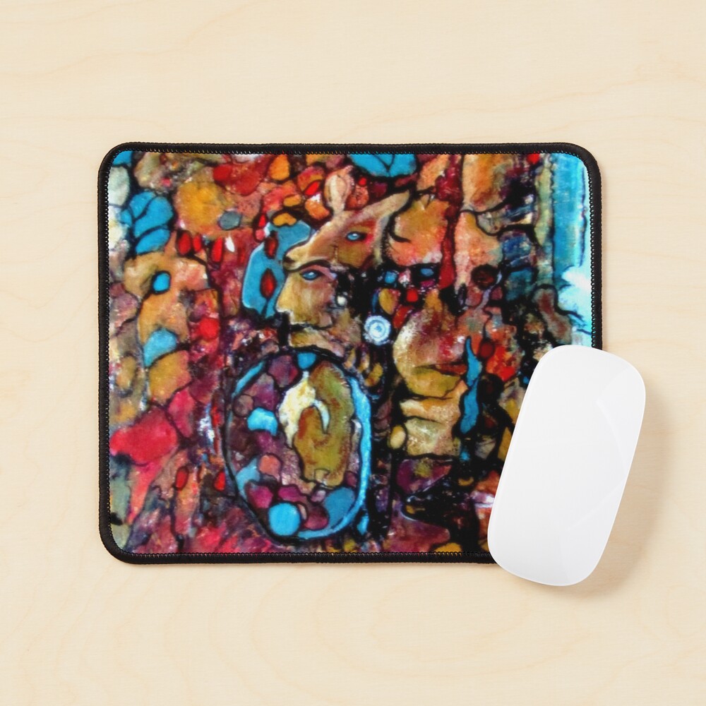 Item preview, Mouse Pad designed and sold by moonlightart.