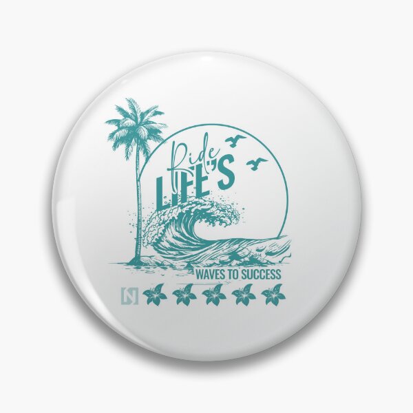 Item preview, Surfing Life's Waves to Success designed and sold by LatoriaStyle.
