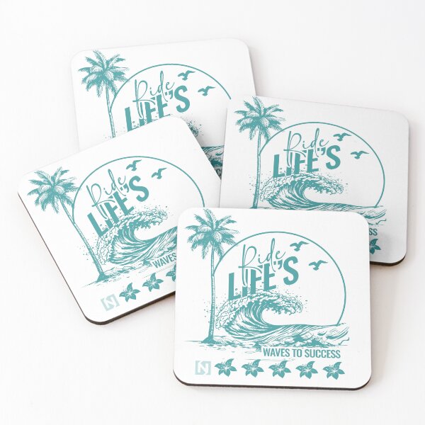 Item preview, Surfing Life's Waves to Success designed and sold by LatoriaStyle.