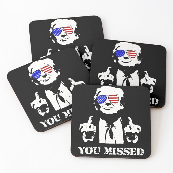 Item preview, Donald Trump you Missed  designed and sold by Bjammer.