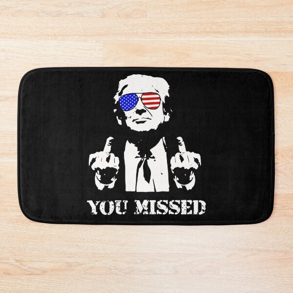 Item preview, Donald Trump you Missed  designed and sold by Bjammer.