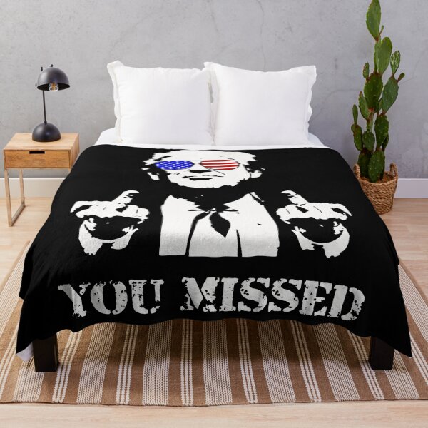 Item preview, Donald Trump you Missed  designed and sold by Bjammer.