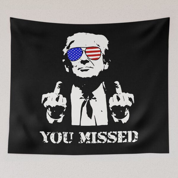 Item preview, Donald Trump you Missed  designed and sold by Bjammer.