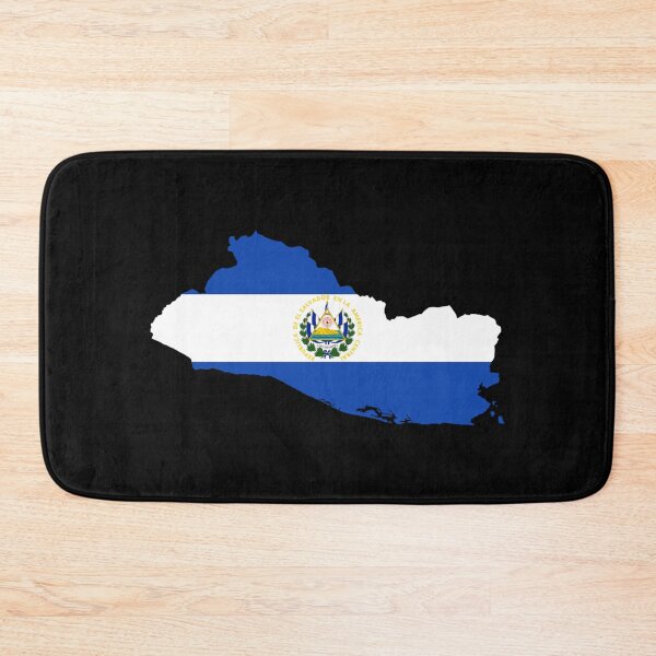 Item preview, Bandera De El Salvador Mapa De El Salvador Flag Map design designed and sold by farhanhafeez.