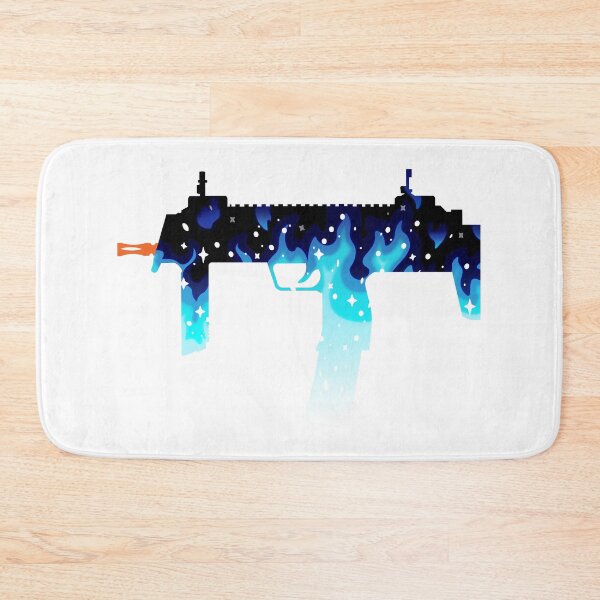 Item preview, Galactic Blue Flame Airsoft MP-7 designed and sold by Carsondood.