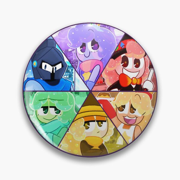 Item preview, The Heroic Six Main Characters! designed and sold by BrittanyArtsy.