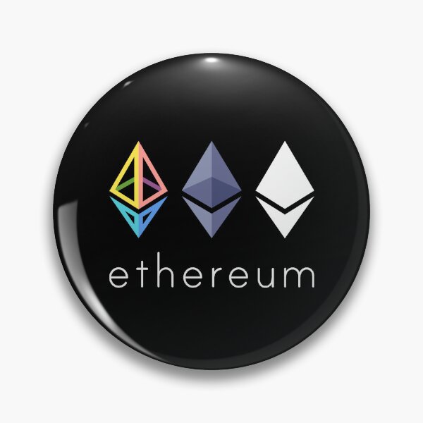 Item preview, Ethereum Logo ETH Coin Crypto Bitcoin Trader Miner Gift designed and sold by farhanhafeez.