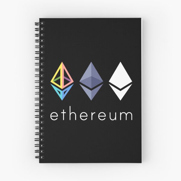 Item preview, Ethereum Logo ETH Coin Crypto Bitcoin Trader Miner Gift designed and sold by farhanhafeez.