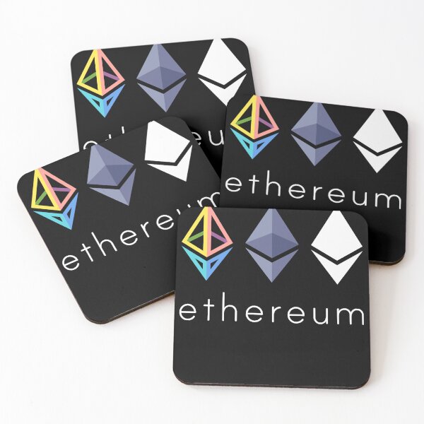 Item preview, Ethereum Logo ETH Coin Crypto Bitcoin Trader Miner Gift designed and sold by farhanhafeez.