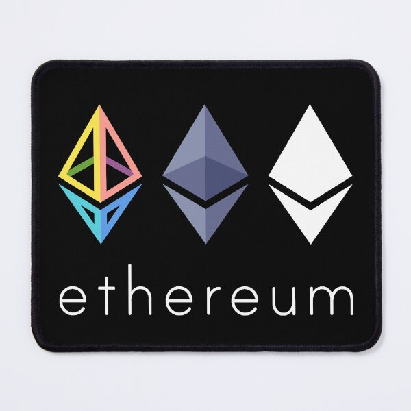 Item preview, Ethereum Logo ETH Coin Crypto Bitcoin Trader Miner Gift designed and sold by farhanhafeez.