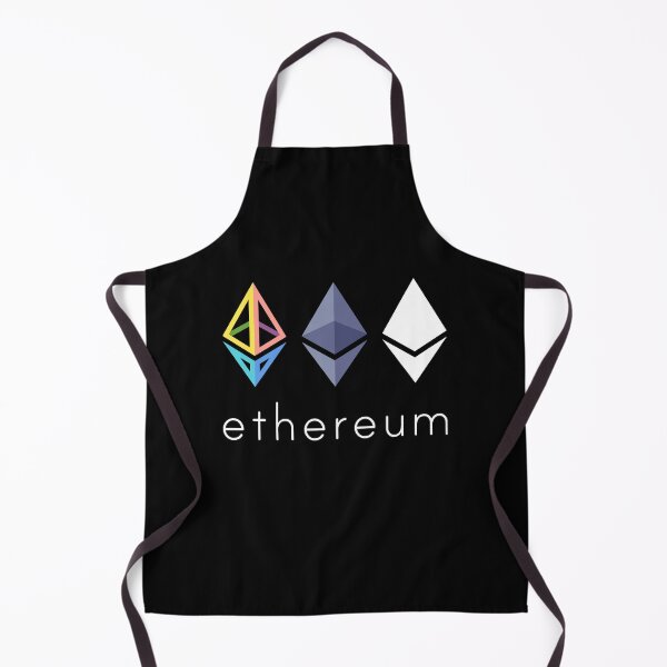 Item preview, Ethereum Logo ETH Coin Crypto Bitcoin Trader Miner Gift designed and sold by farhanhafeez.