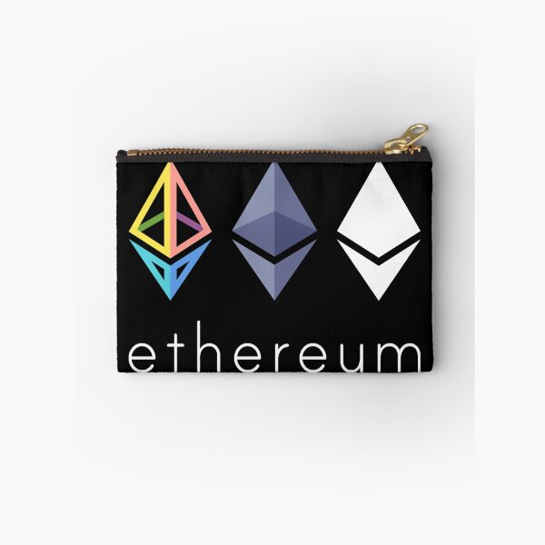 Item preview, Ethereum Logo ETH Coin Crypto Bitcoin Trader Miner Gift designed and sold by farhanhafeez.