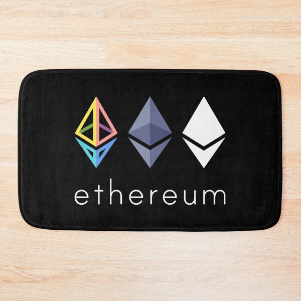 Item preview, Ethereum Logo ETH Coin Crypto Bitcoin Trader Miner Gift designed and sold by farhanhafeez.