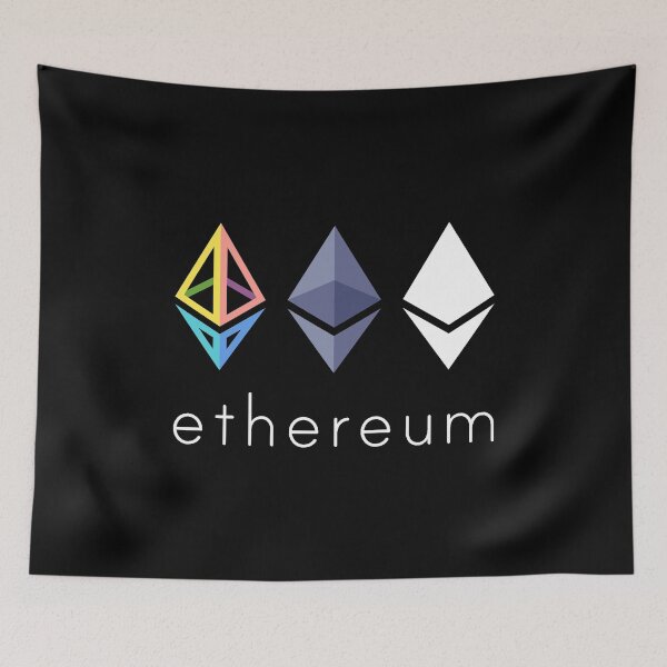 Item preview, Ethereum Logo ETH Coin Crypto Bitcoin Trader Miner Gift designed and sold by farhanhafeez.