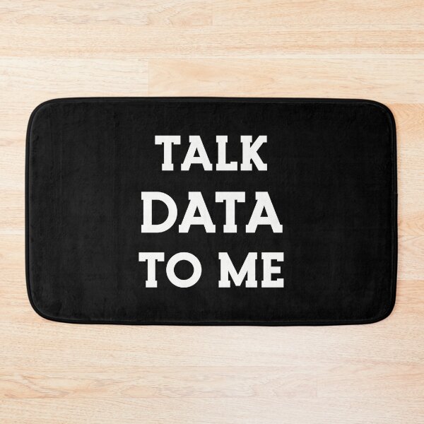 Item preview, Data Science Statistics Data Scientist Statistician DBA Data Analyst Gift designed and sold by farhanhafeez.