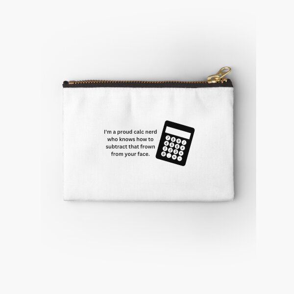 Item preview, I'm a Proud Calc Nerd designed and sold by LiyahMackenzie.