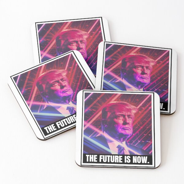 Item preview, THE FUTURE IS NOW. DONALD TRUMP designed and sold by thelibertyshop.