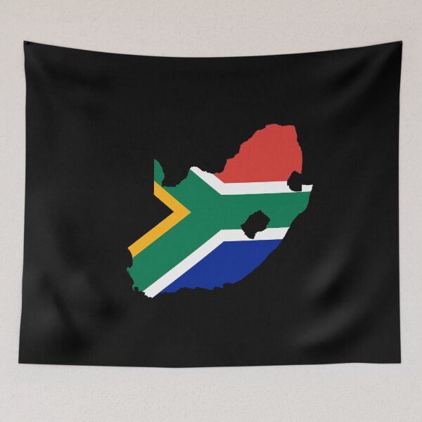 Item preview, South Africa - South Africa Flag - South African Map Gift designed and sold by farhanhafeez.