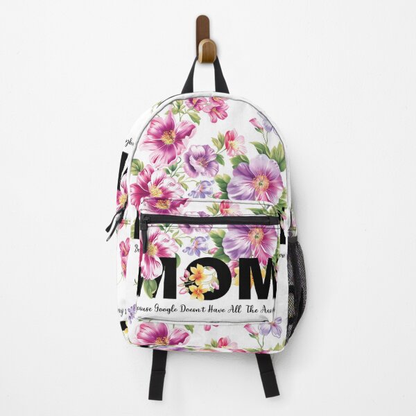 Item preview, Spring Flowers - Mom, Mother's Day Design "Because Google Doesn't Have All  The Answers" designed and sold by Working Pajama.
