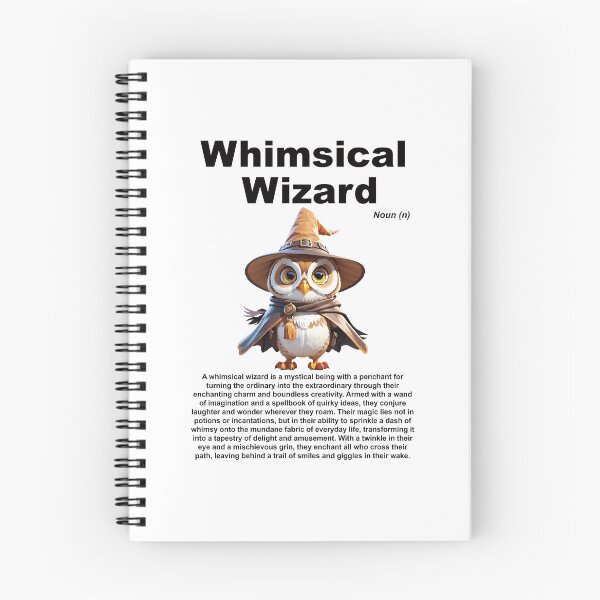 Item preview, Whimsical Wizard designed and sold by OCNau.