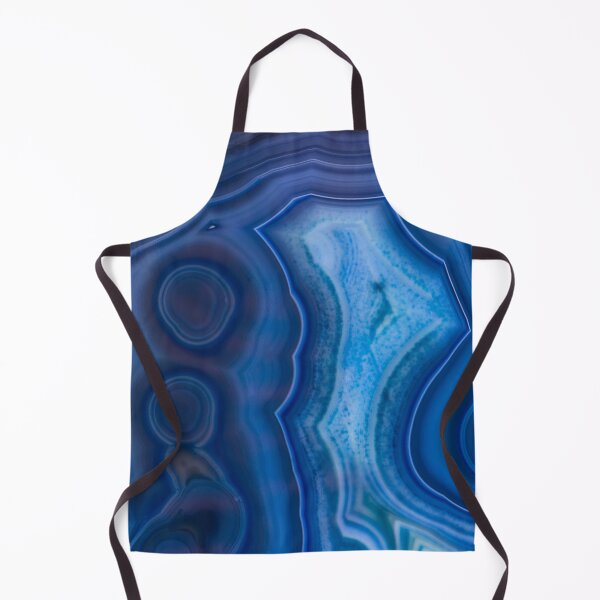 Item preview, Deep Blue Lagoon Agate designed and sold by TheQuarry.