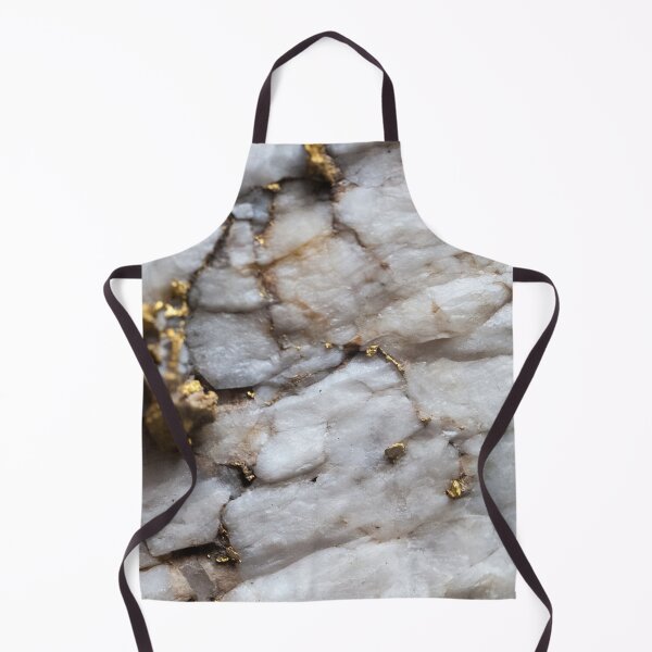 Item preview, White Quartz with Gold Veining designed and sold by TheQuarry.