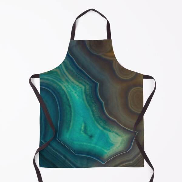 Item preview, Lake Like Teal & Brown Agate designed and sold by TheQuarry.