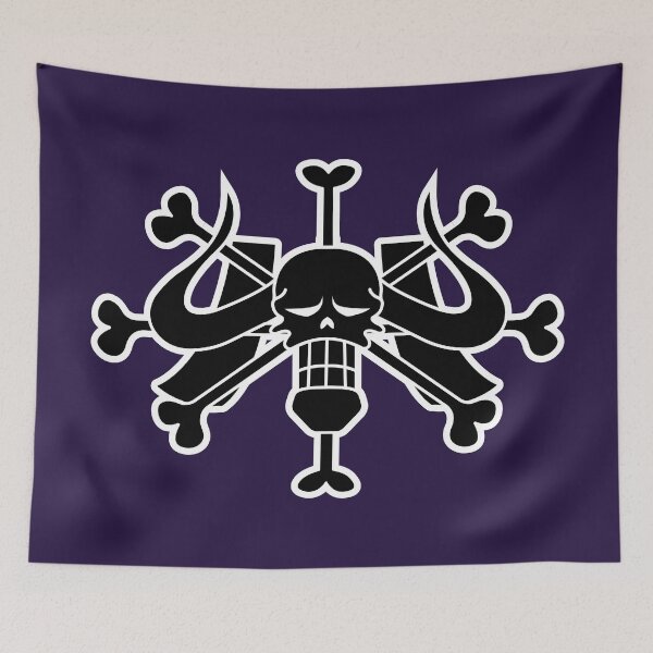 Item preview, Beast Pirates Jolly Roger 2 designed and sold by jimjimfuria.
