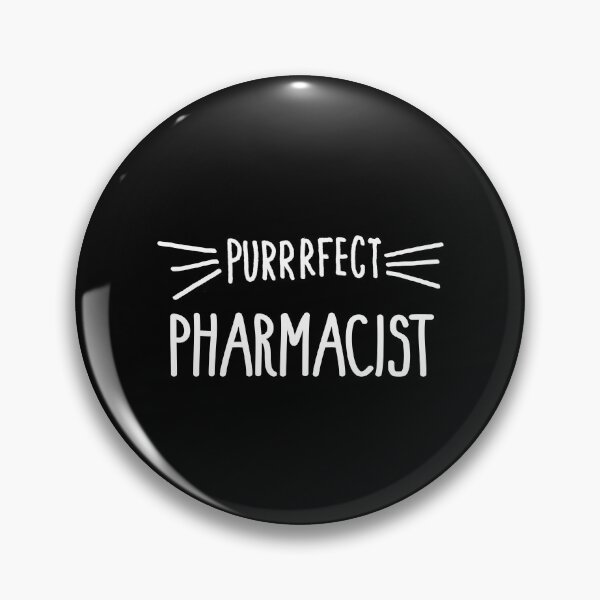 Item preview, Pharmacist Gift Cute Perfect Pharmacist Cat Lover print designed and sold by farhanhafeez.