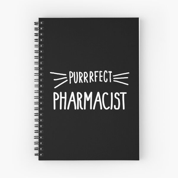 Item preview, Pharmacist Gift Cute Perfect Pharmacist Cat Lover print designed and sold by farhanhafeez.